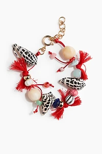 Embellished Cord Bracelet