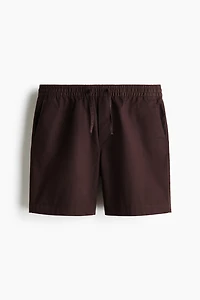 Short décontracté en coton