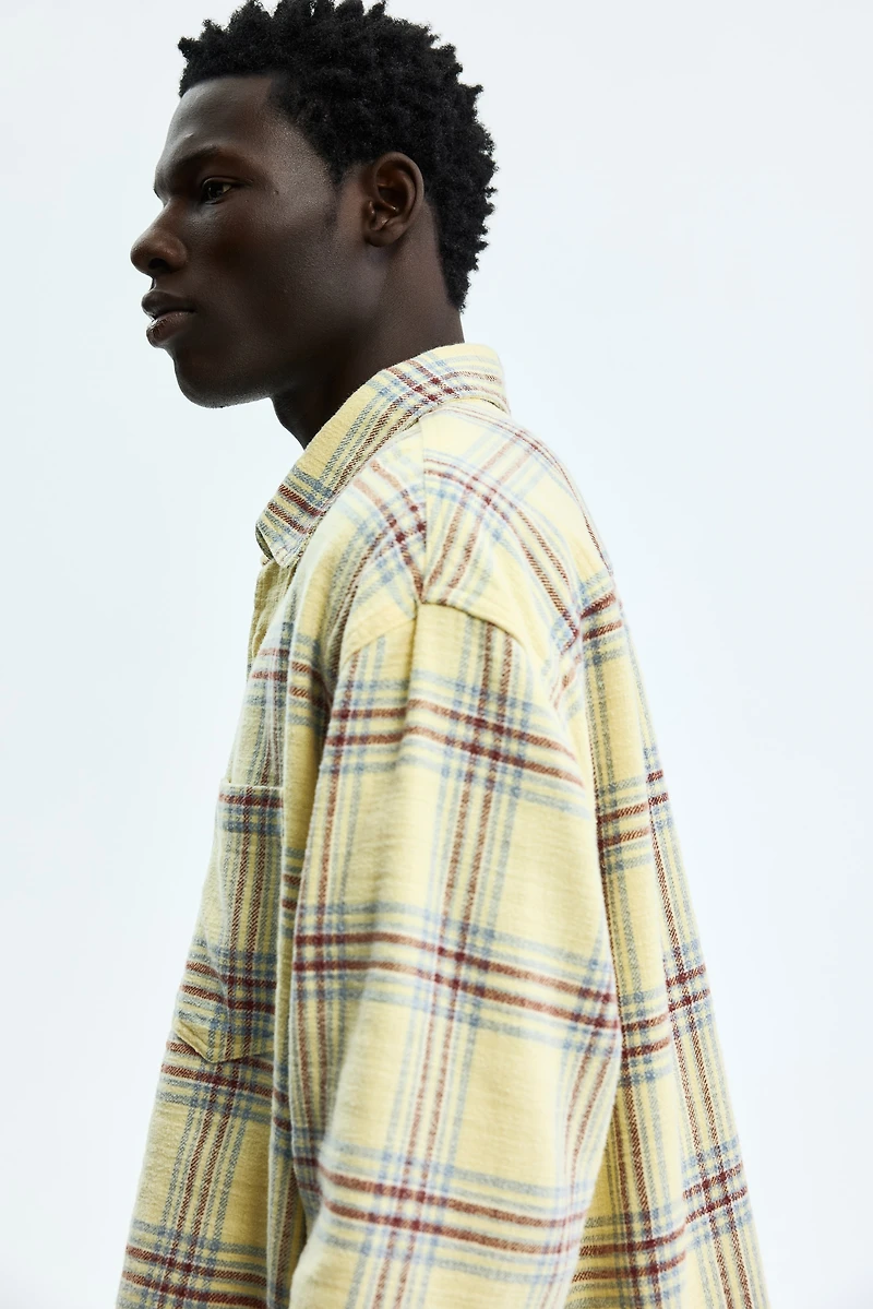 Relaxed-Fit Cotton Shirt