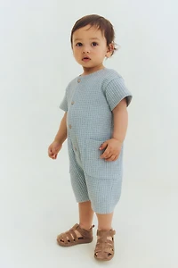 Cotton Romper Suit