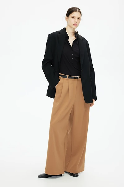 Pantalon large