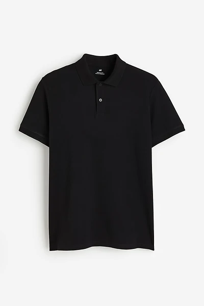 Regular Fit Piqué Polo Shirt