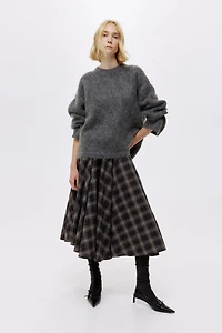 Oversized Mohair-Blend Sweater