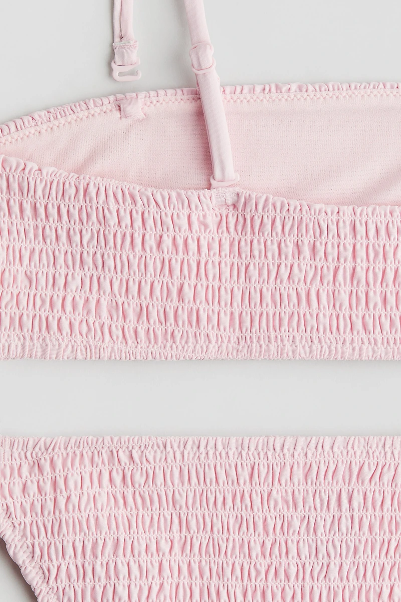 Smocked Two-Piece Swimsuit