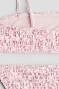 Smocked Two-Piece Swimsuit