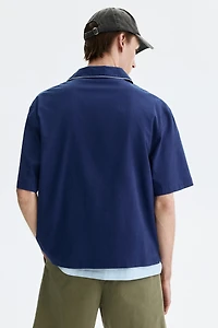 Chemise imprimée décontractée