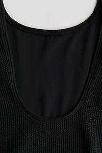 Textured Swimsuit