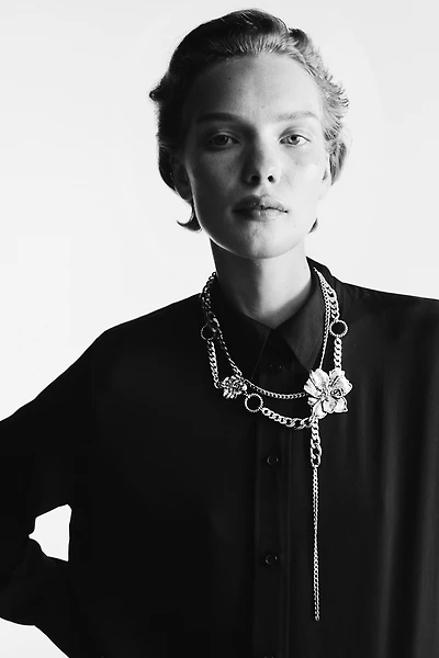 Layered Chain Necklace