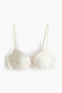 Soutien-gorge balconnet en dentelle