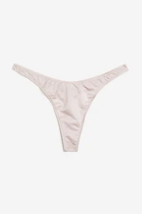 Culotte Thong en satin