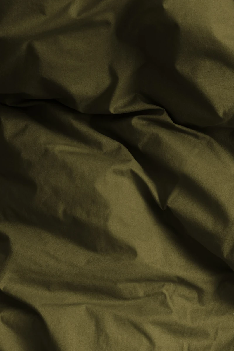 Cotton Twin Duvet Cover Set