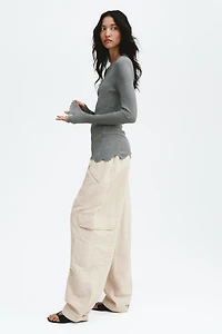 Oversized Cargo Pants