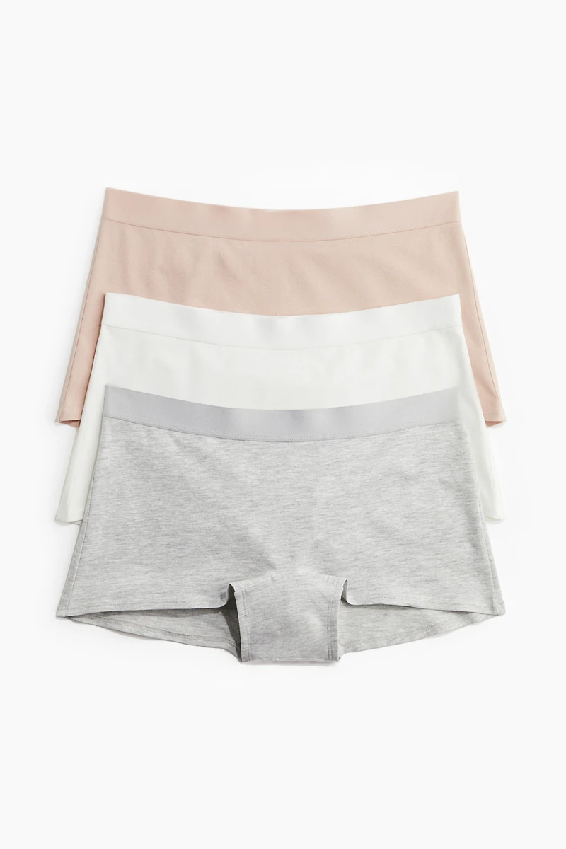 3-pack Cotton Boxer Briefs