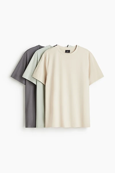 3-pack Regular Fit T-shirts