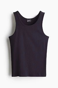 Débardeur et short de pyjama en coton