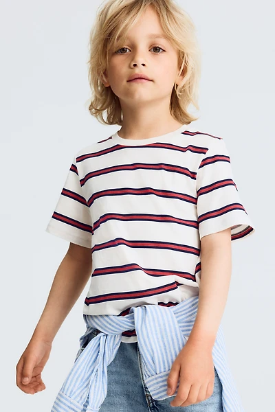 T-shirt imprimé en coton