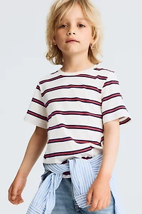 T-shirt imprimé en coton