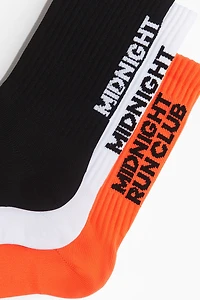 3-Pack Sports Socks with DryMove™