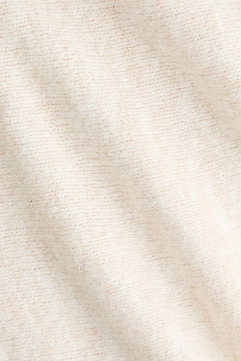 Batwing-Sleeved Sweater