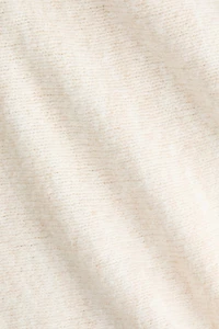 Batwing-Sleeved Sweater