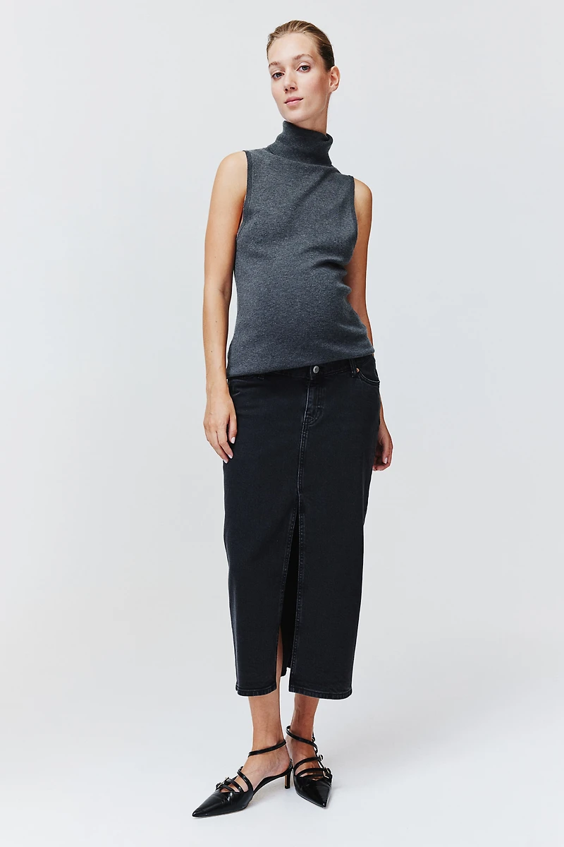 MAMA Jupe Before & After en denim