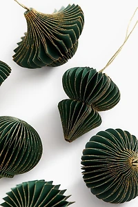 6-Pack Paper Ornaments