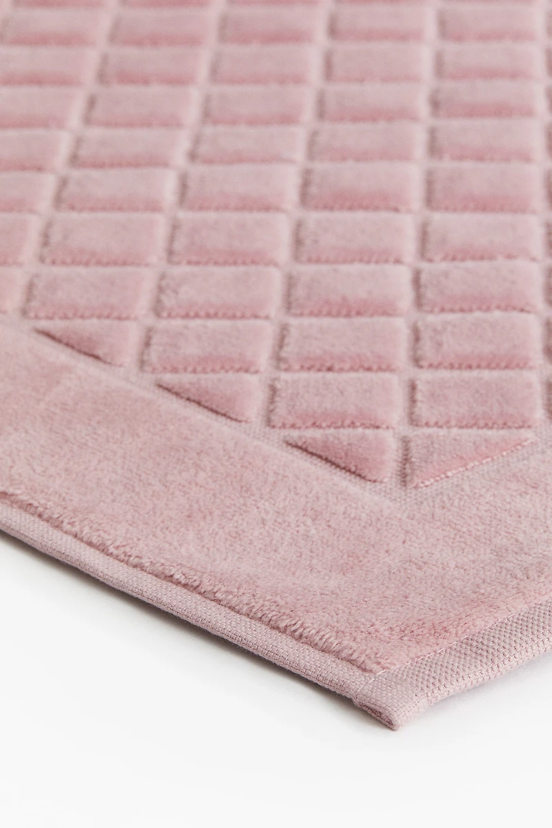 Velour Bath Mat