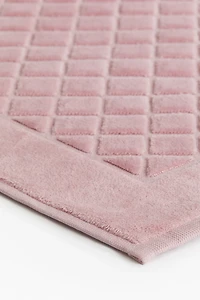 Velour Bath Mat