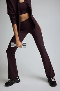 Flared Sports Leggings with SoftMove™