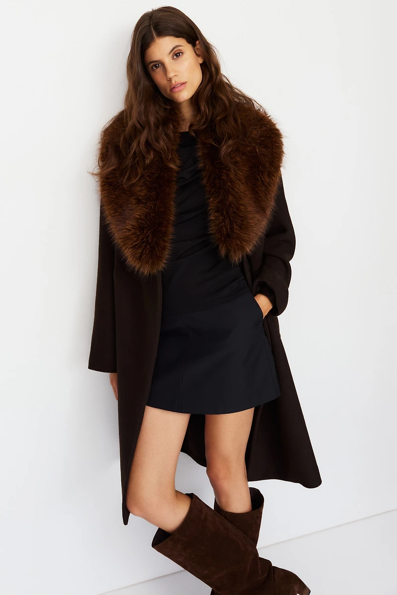 MAMA Draped Nursing Top