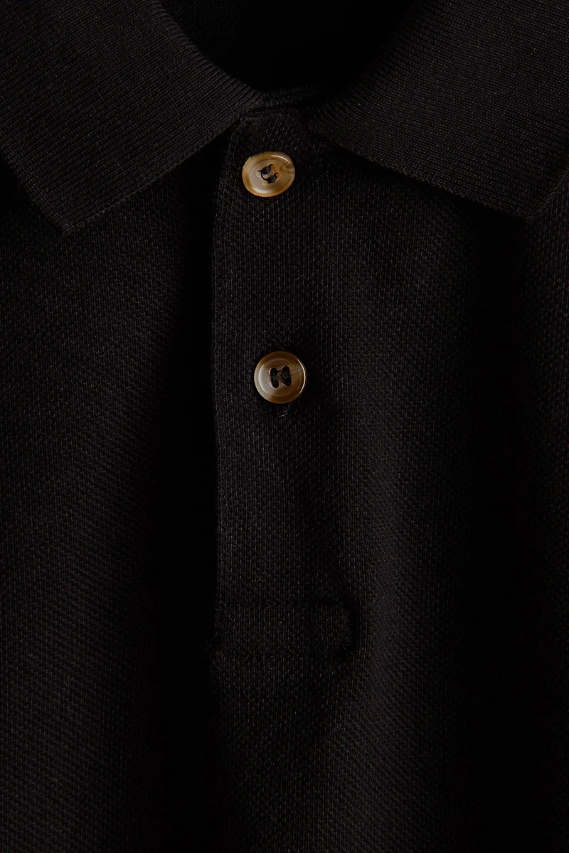 Cotton Piqué Polo Shirt