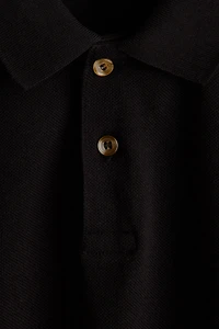 Cotton Piqué Polo Shirt