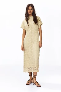 Robe d'aspect dentelle