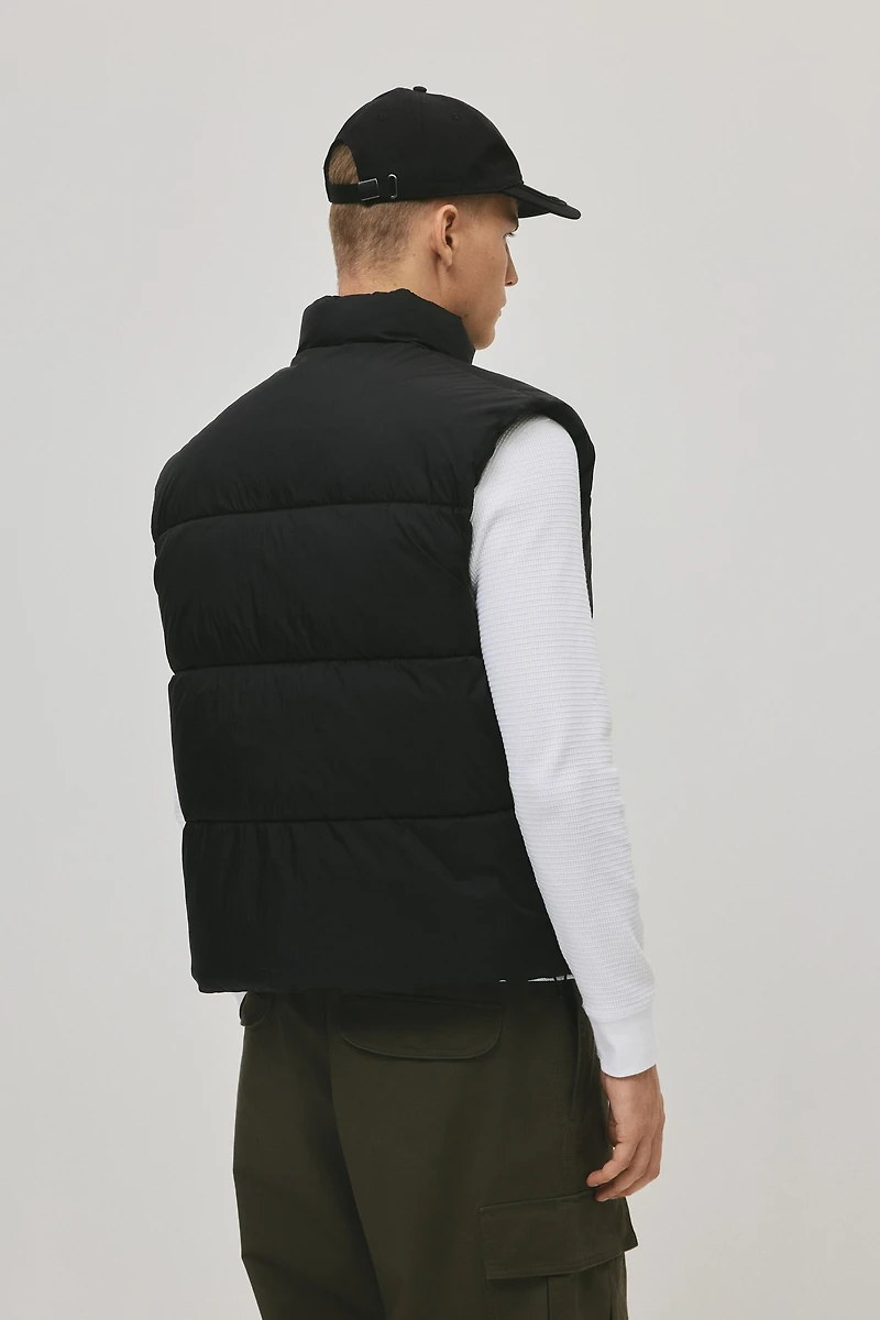 Regular-Fit Water-Repellent Puffer Vest