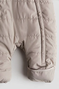 Padded Baby Bunting