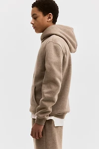 2-piece Sweatshirt Hoodie and Sweatshorts Set