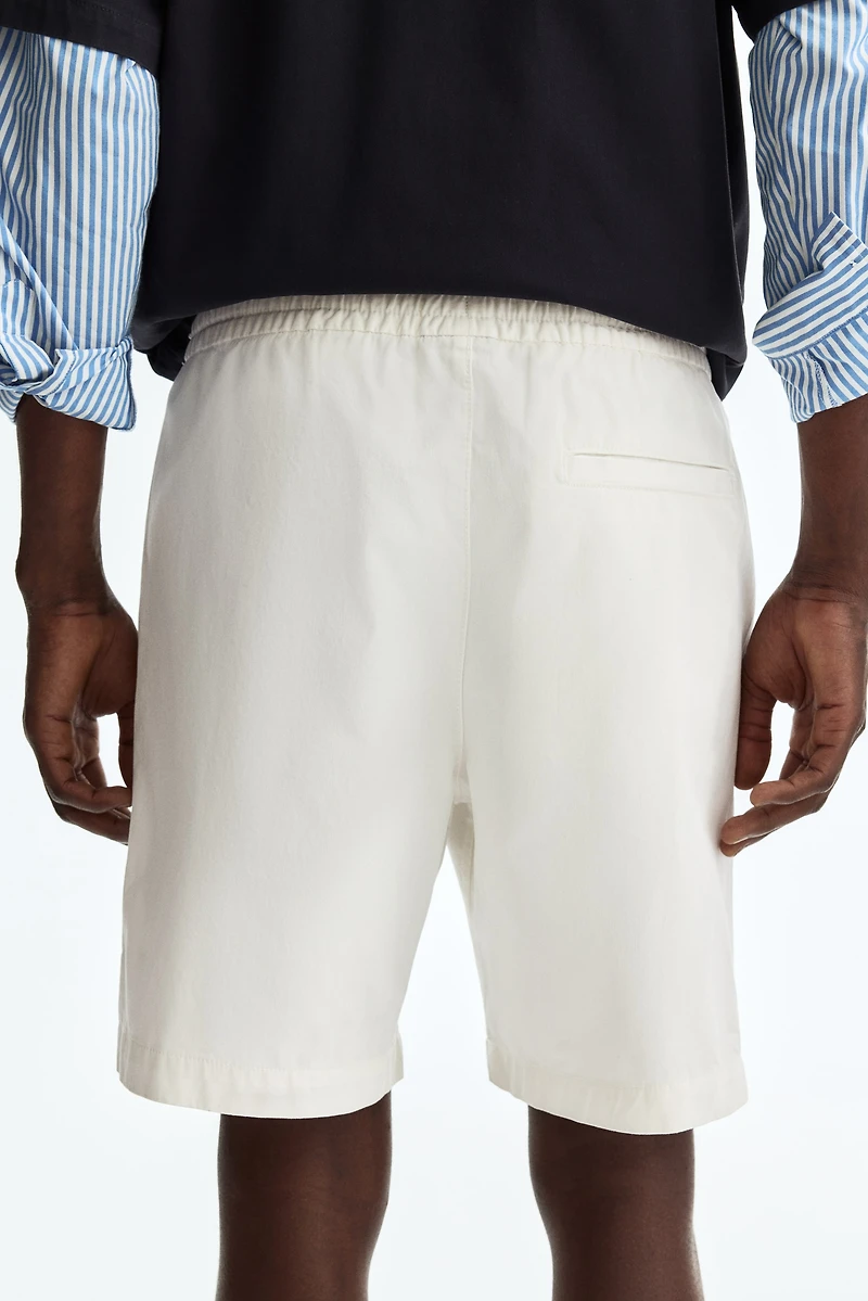 Short décontracté en coton