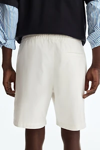 Short décontracté en coton