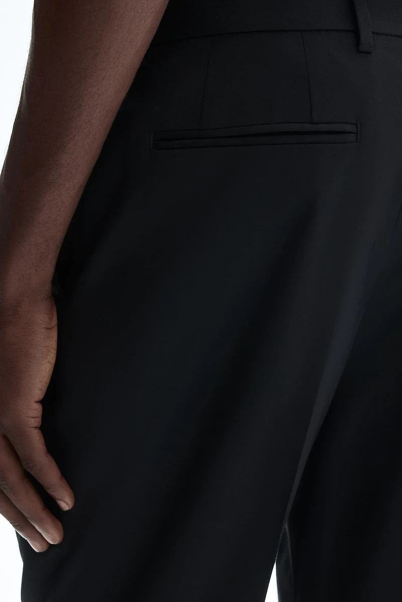 Regular-Fit Suit Pants