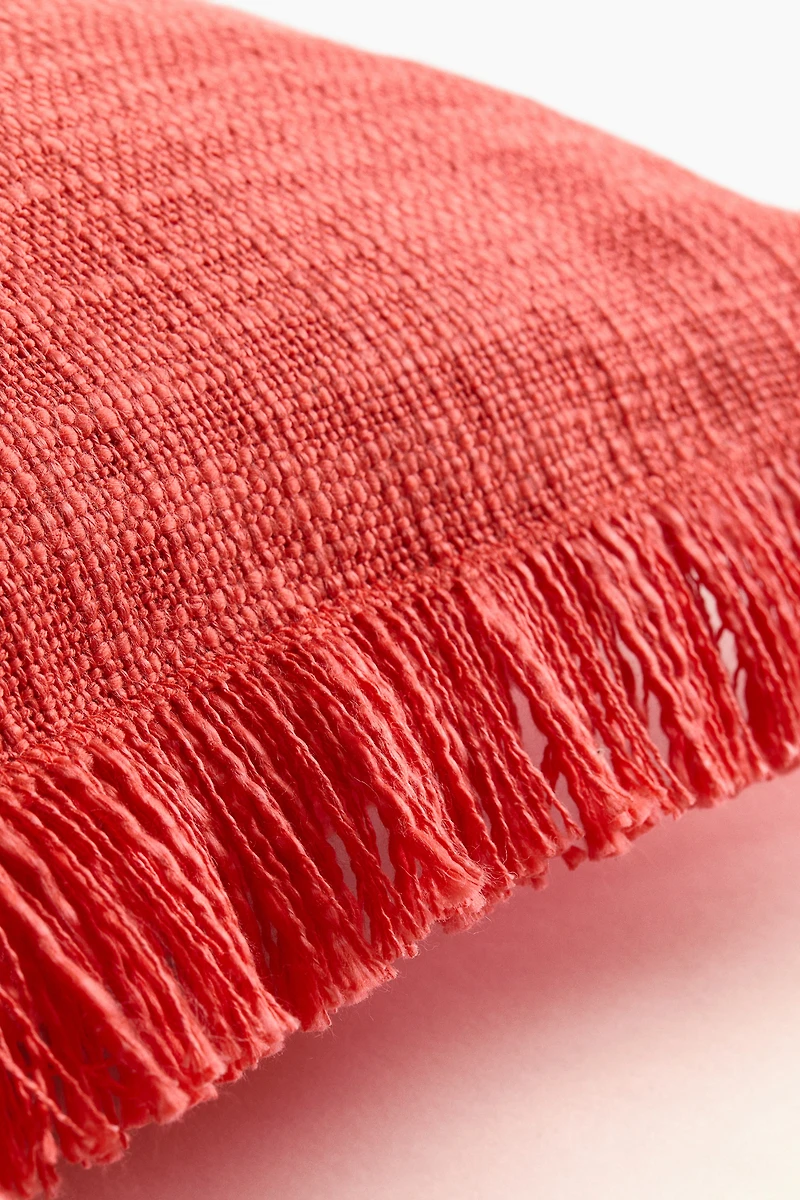 Slub-Weave Cushion Cover