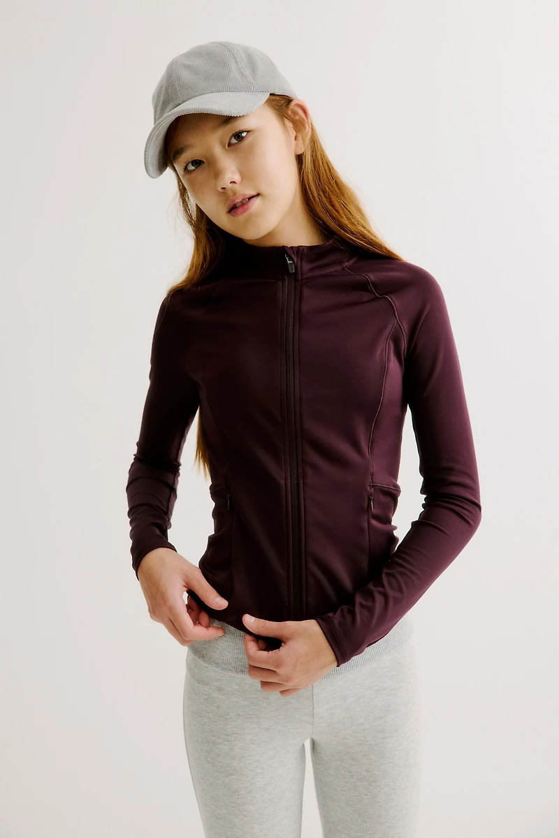 Flared Sports Leggings