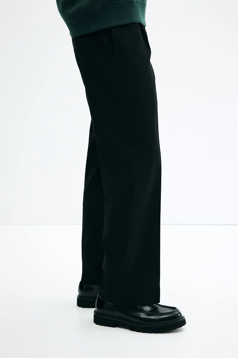 Relaxed-Fit Dress Pants
