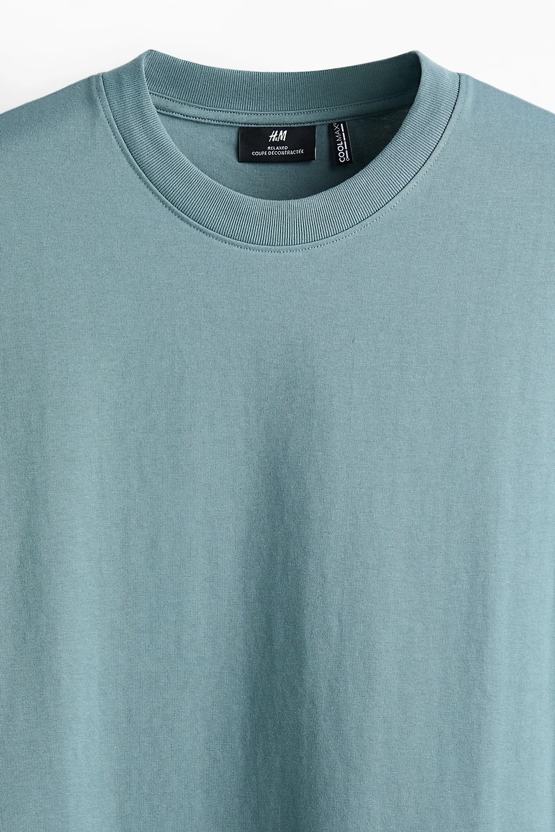 COOLMAX® Relaxed-Fit T-Shirt