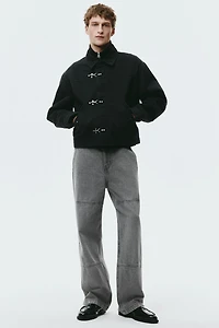 Loose-Fit Worker Jeans