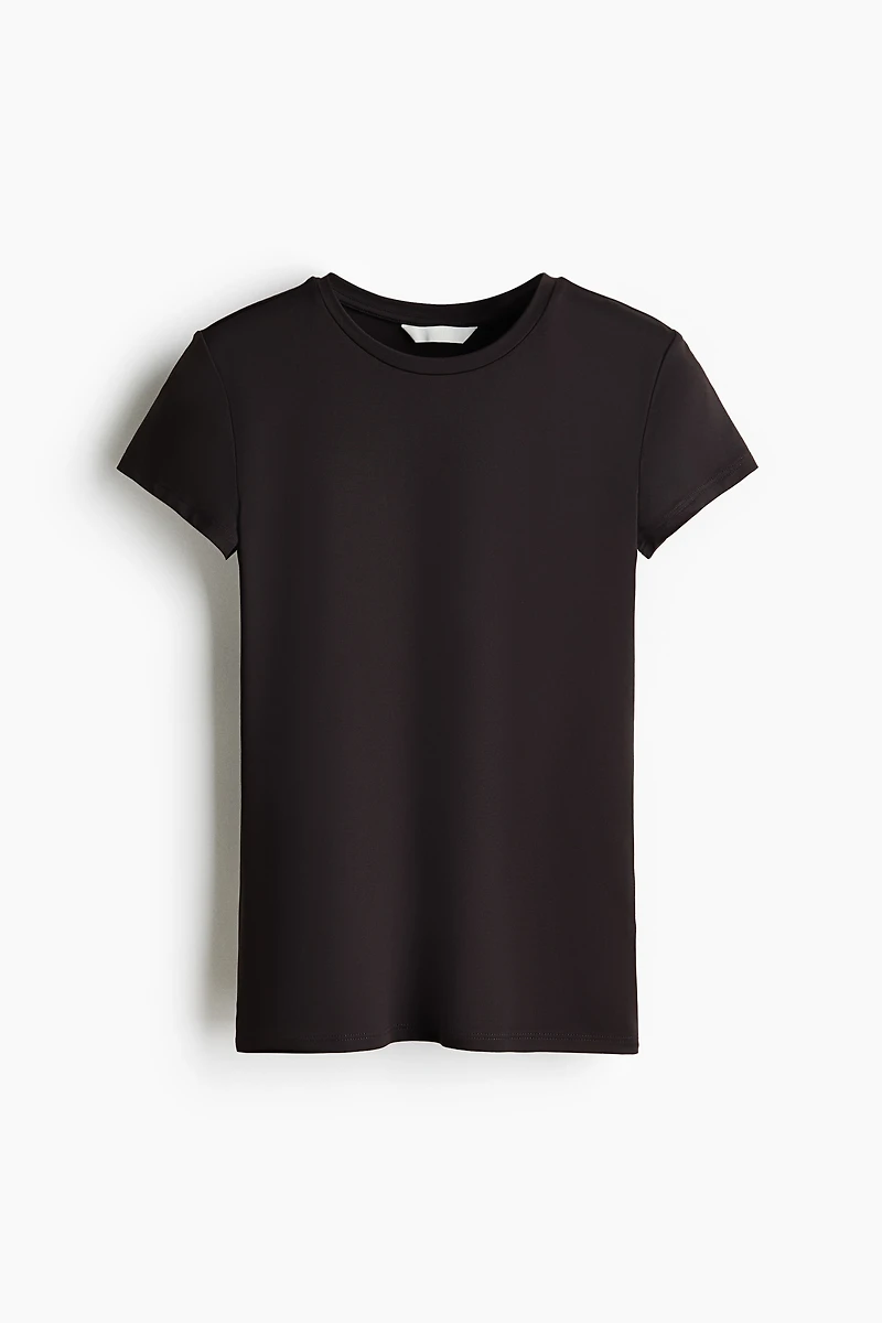 Fitted Microfiber T-shirt