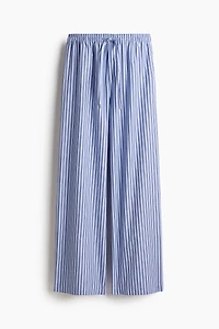 Cotton Drawstring Pants