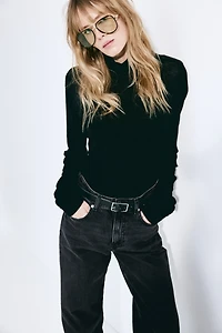 Harper High Rise Wide Leg Jeans
