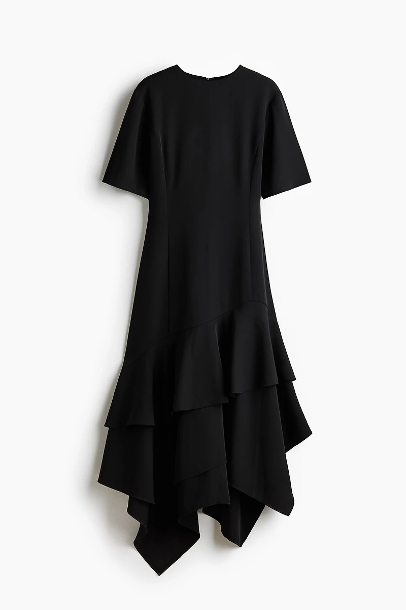 Robe asymétrique