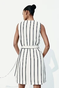 Wrapover Jacket Dress
