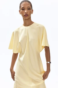 Satin Midi Dress